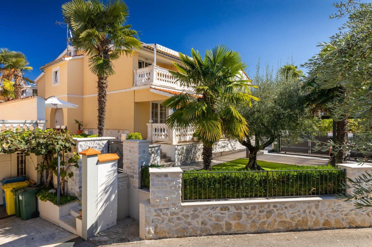 Villa Opatic Poreč Exterior foto